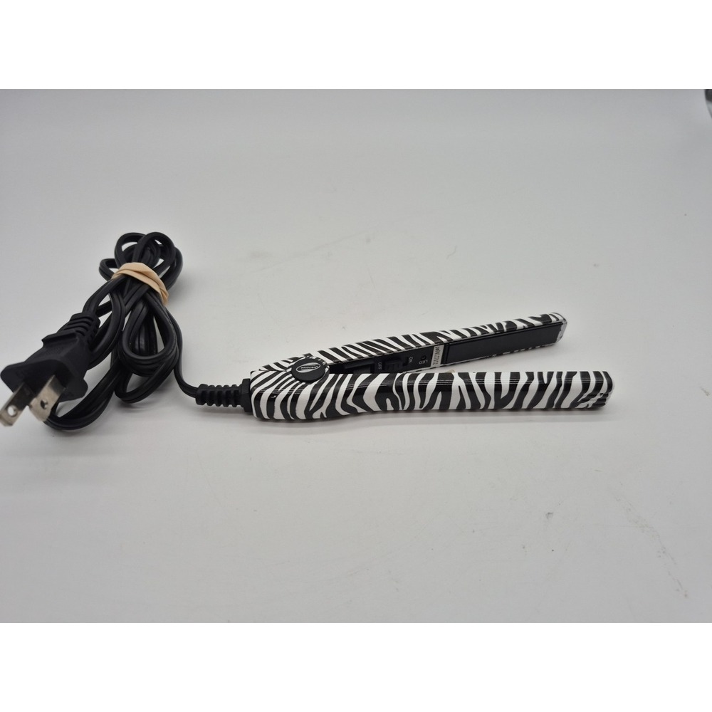 Proliss Limited Edition Animal Print Mini Travel Hair Straightener Flat Iron